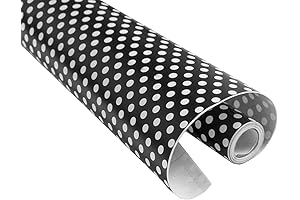 Disney Contact Paper Self Adhesive Vinyl Polka Dot