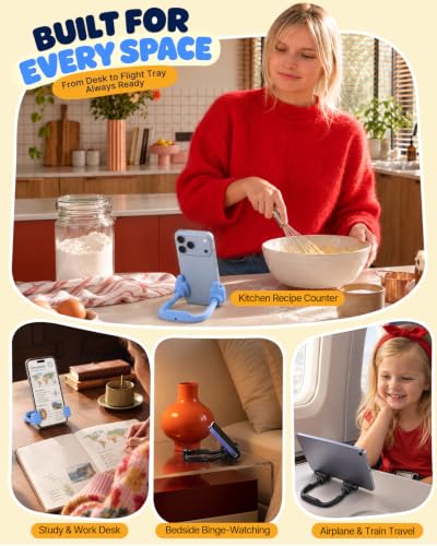 Image of Stocking Stuffers for Teens Girls Boys Adults Adjustable Cell Phone Stand