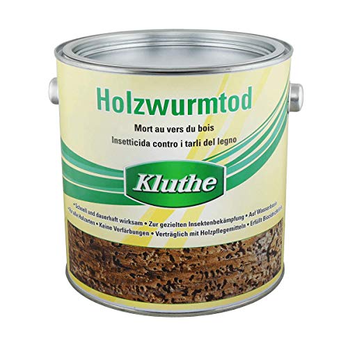 Preisvergleich Produktbild Kluthe Holzwurmtod 2,5 Liter