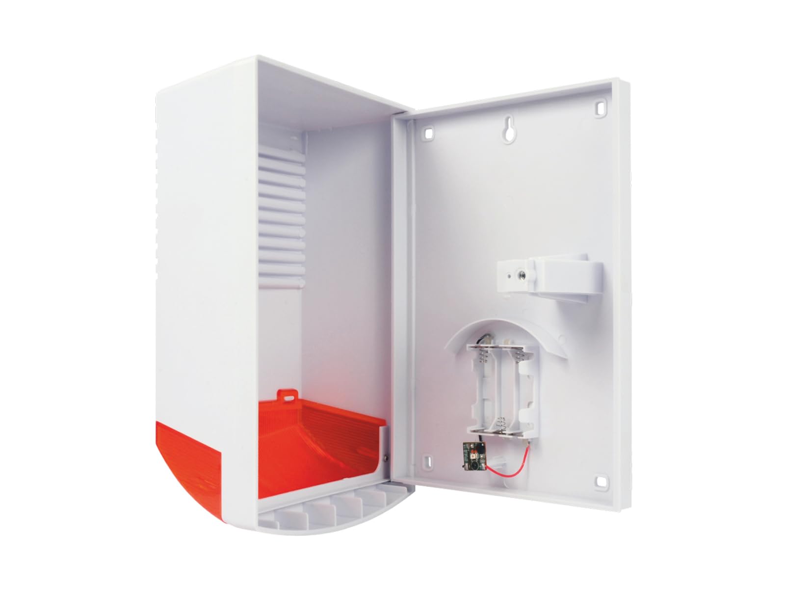 Elro ADS1F Sirena Allarme Con Luce LED - Antifurto, Economica, Facile Installazione, Con Batterie - Foto 4