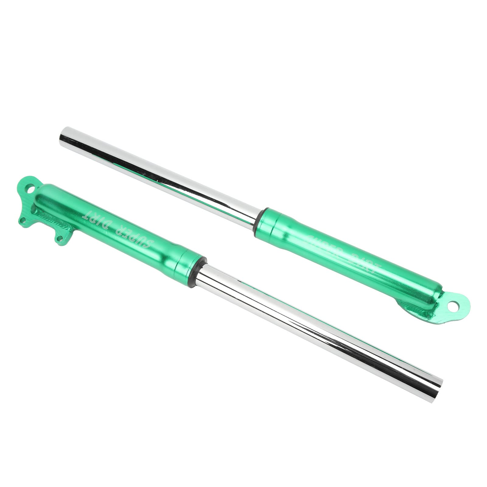 Tissting Federgabel Stoßdämpfer, 510mm Vorderrad Federung Kit | Metalllegierung Suspensionsfedergabel mit Dämpfungssystem für 47cc/49cc 2-Takt Mini Pocket Bikes Motorrad Dirt Bike