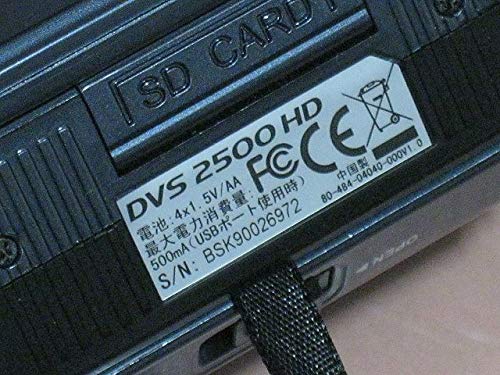 View Slim DVS 2500 HD ビデオカメラ本体 ケンコー DVS2500HD オークション比較 - 価格.com