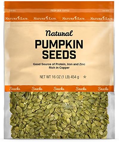 Nature's Eats Raw Pumpkin Seeds, 16 Ounce