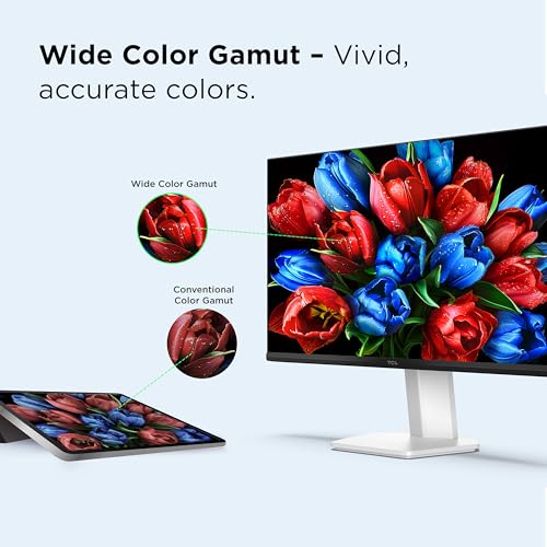 TCL 24” G54 Series 1080P Full HD HDR Mini LED Monitor (2025 Model) Halo Control System, FHD, 100Hz Refresh Rate, Precise Dimming Series, HDR400 Brightness, 1ms by TCL - Image 8