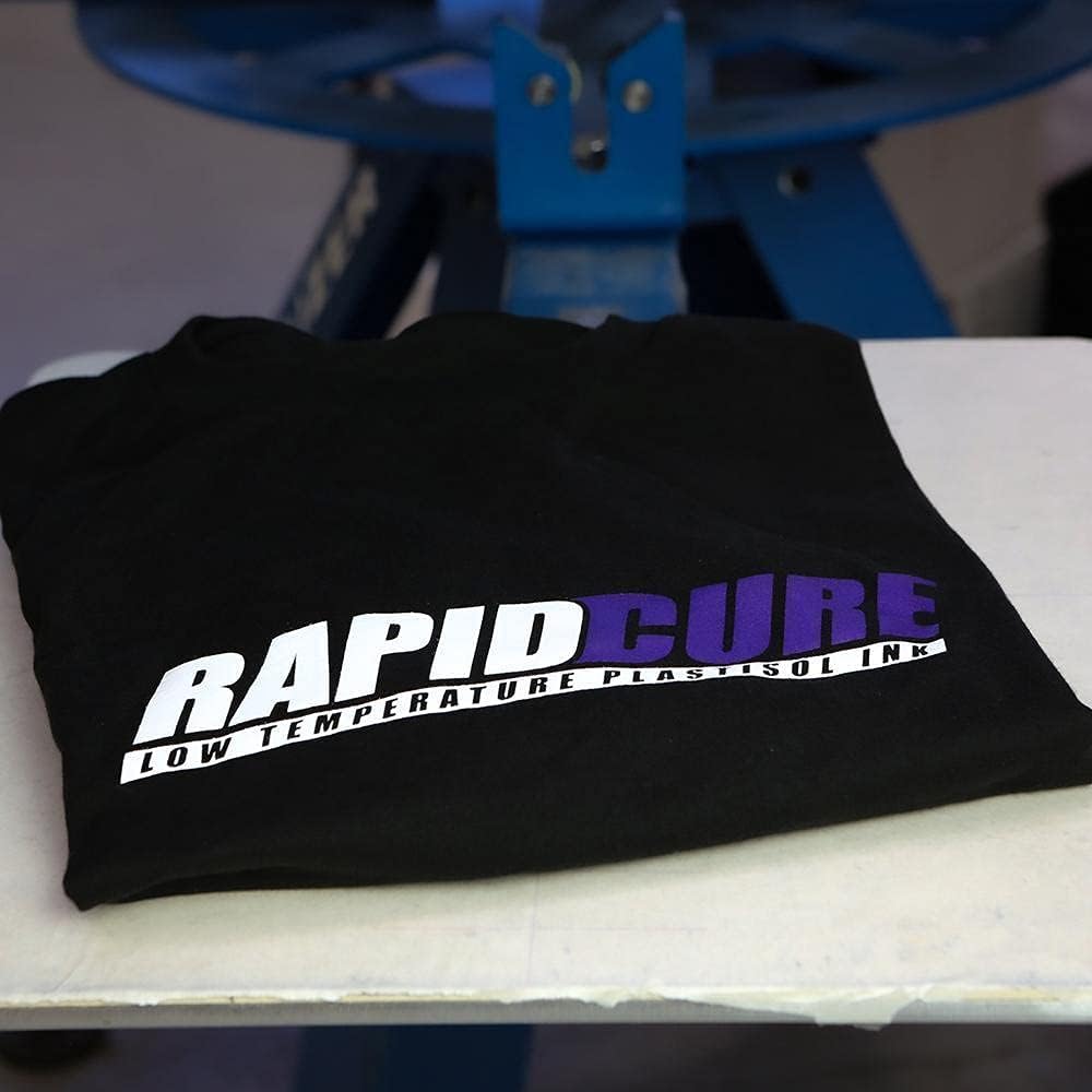 Rapid Cure® Violet Screen Printing Ink (Quart - 32oz.) - Plastisol Ink for Screen Printing Fabric - Low Temperature Curing Plastisol Puff Ink by Screen Print Direct - Fast Cure Ink for Silk