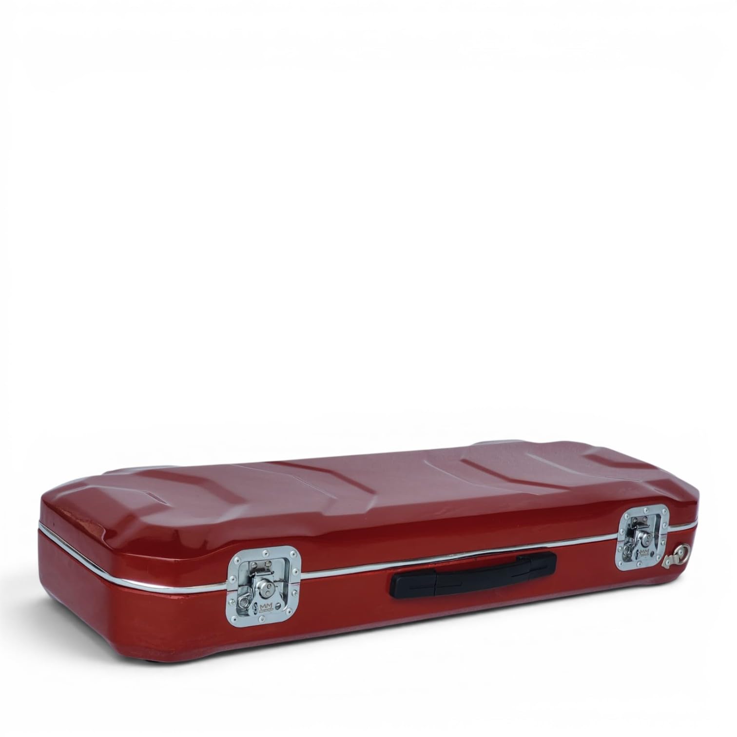 Miraj Musical Single Violin Fiberglass Case – Cherry - Red | Fiberglass Build, Single Violin Storage, Lightweight Case, Plain Black Finish, Portable Design-image-30