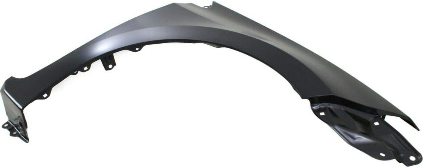 Fender Set Compatible with 2014-2018 Toyota Corolla Front Primed Steel Pair