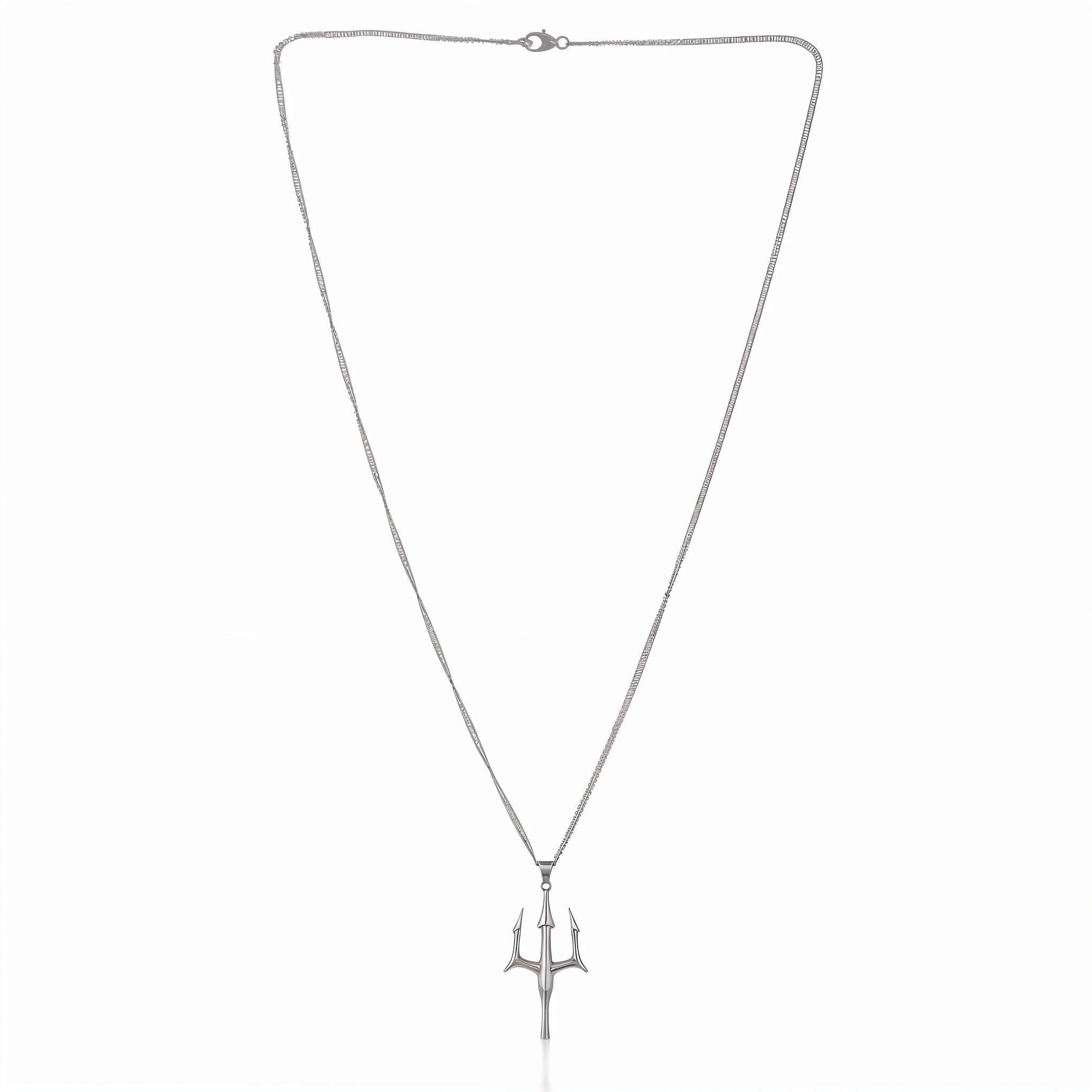 Trishul Pendant locket Men Women With Chian Unisex Pedant-image-23