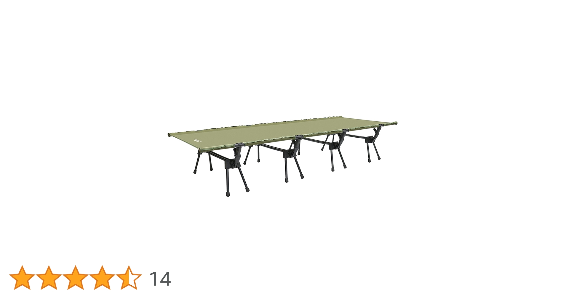 Amazon.co.jp: GOGlamping YUMEMI コット2WAY キャンプ コット ワイド