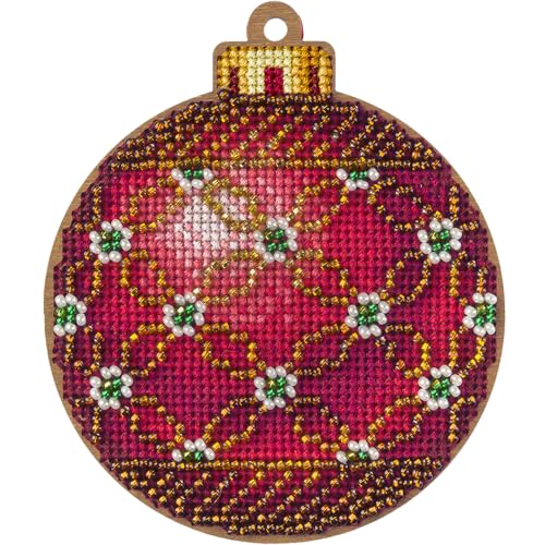 Image of Wizardi Wonderland Crafts Cross-Stitch kit on Wood FLW-021