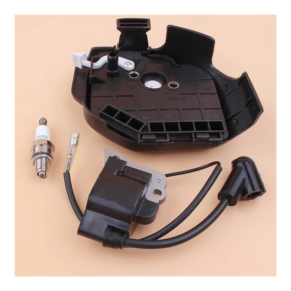 Conjunto de filtro de aire Magneto de bobina de encendido apto for H-GX25 GX25T GX25N GX25NT Motor de gasolina pequeño HHT25S desbrozadora de 25cc Reemplazo de repuestos
