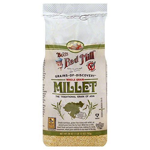 Bobs Red Mill Hulled Millet 28.0 OZ(Pack of 6)