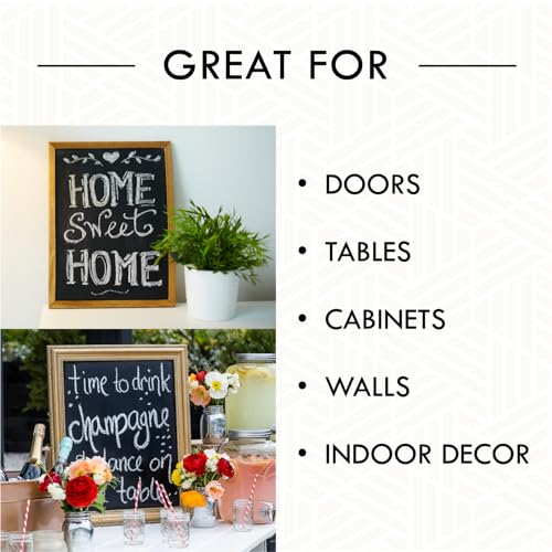Rust-Oleum 1913830 Chalkboard Spray Paint, 11 oz, Black - image 8