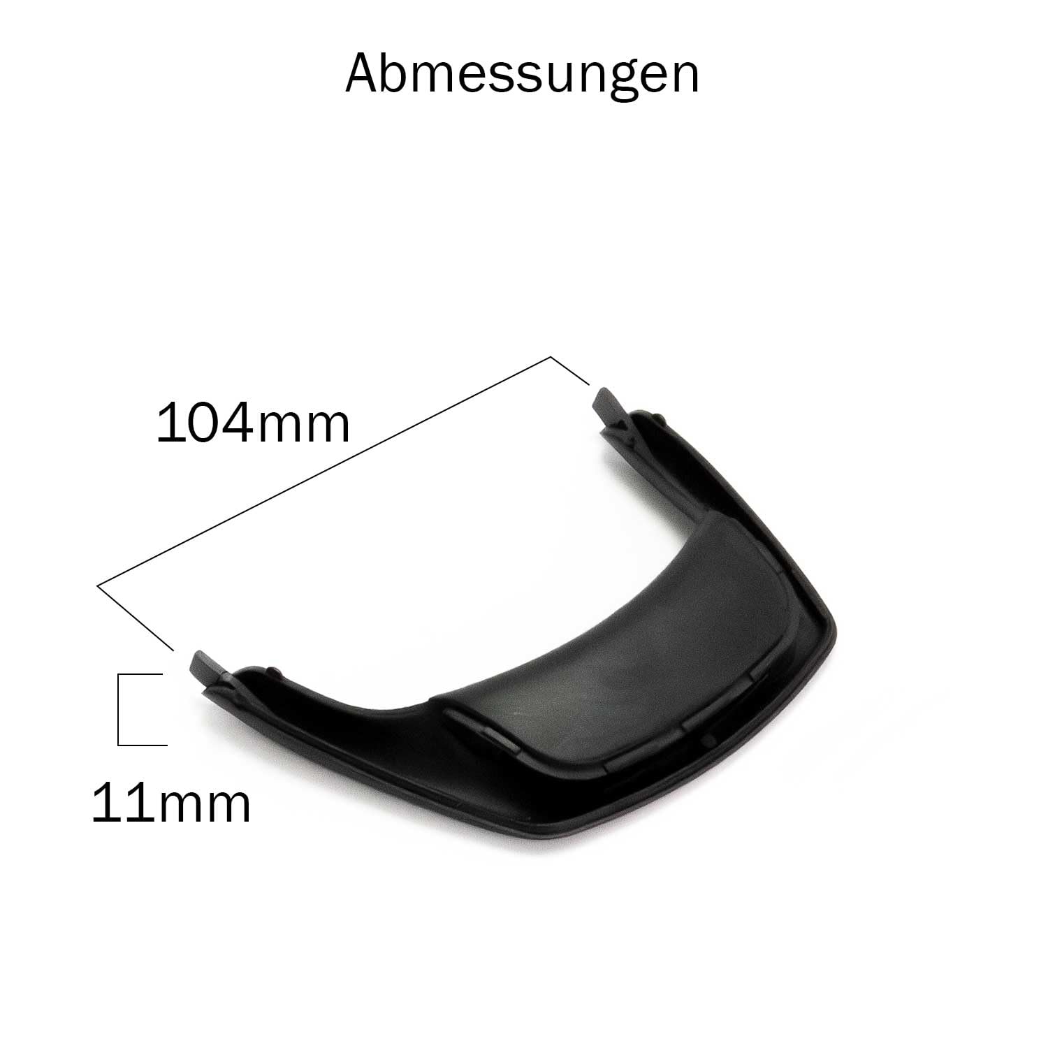 Pfannengriffe 100% kompatibel mit AMC – Gewinde aus Messing und Bakelit Anti-Verbrühung – Set mit 2 Griffen