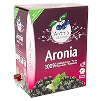 Aronia ORIGINAL Bio Aronia Muttersaft aus deutschem Anbau | 5 Liter Bio Direktsaft aus 100% Aroniabeeren | Vegan, ohne Konservierungsstoffe, ohne Zuckerzusatz (lt. Gesetz)