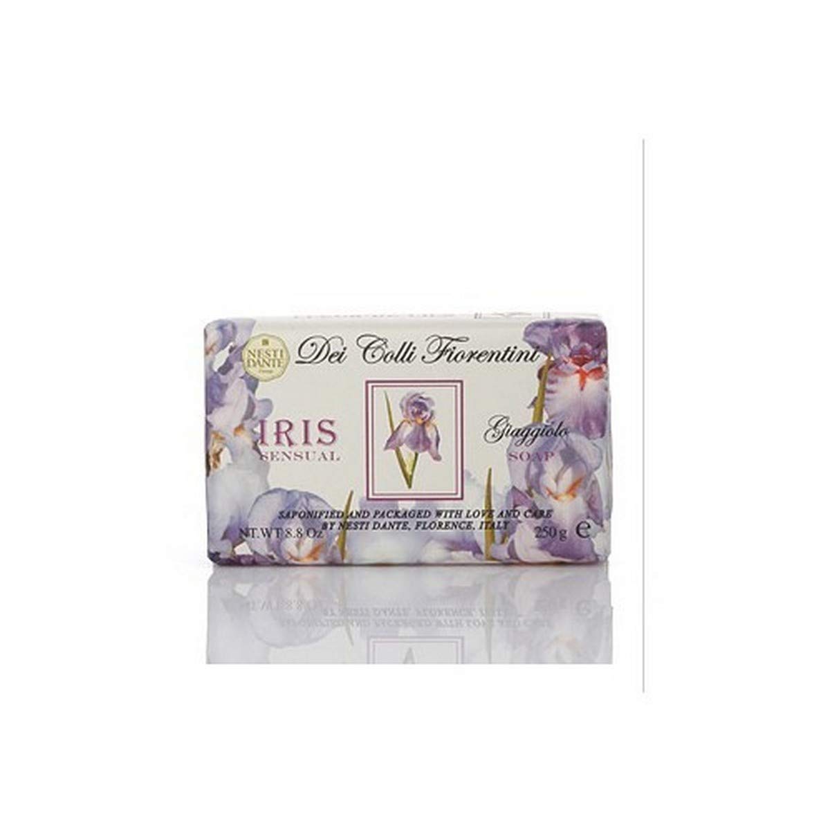 Nesti Dante - Dei Colli Fiorentini Triple Milled Vegetal Soap - Iris - 250g/8.8oz