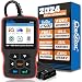 Creator C501 OBD2 Diagnostic Scanner for BMW Mini Cooper Check Engine Light EPB ABS SRS Code Reader with OBD II Communication Modes 1-10