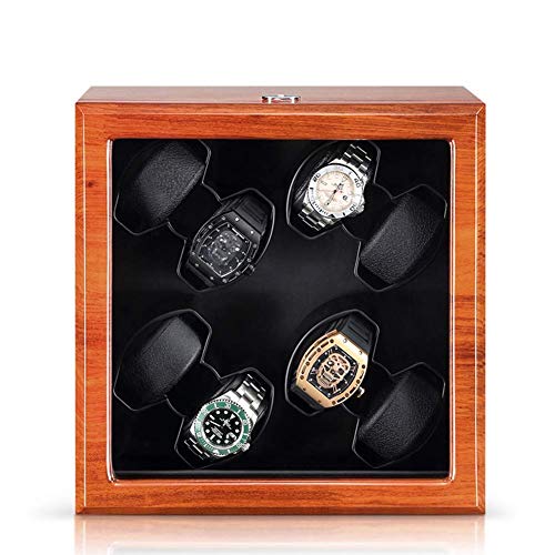 Caja para relojes automáticos de hombre y mujer el regalo de madera ideal