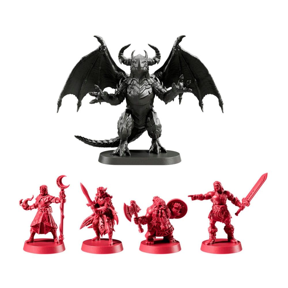 Avalon Hill HeroQuest Der Aufbruch gra podstawowa gra planszowa - wersja niemiecka