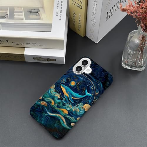 Coque iPhone 16 hybride 2 couches finition mate premium style océan - 7