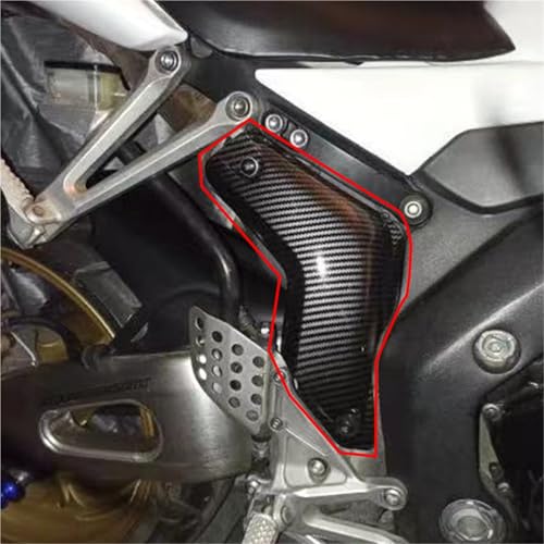 Protector térmico escape CBR 1000RR 2004 2005 2006 2007 de moto 3
