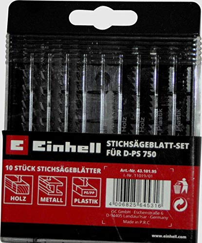 Preisvergleich Produktbild Einhell Stichs geblatt Set