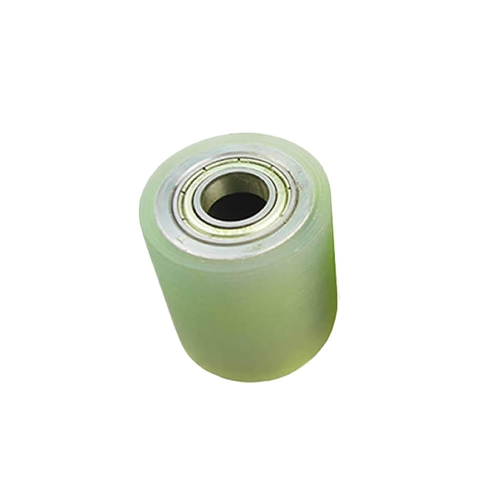 Rueda de poliuretano PU de 40mm con rodillo de rodamiento interior de 12mm