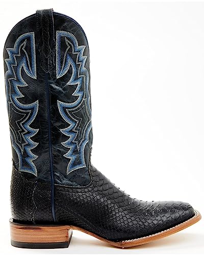 Cody James Men's Exotic Python Western Boot Broad Square Toe - Asr21-132