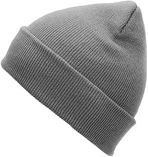 AONAT Winter Warm Knit Hats Cap with Double Fleece Lined, Gifts for Outdoors Family Thanksgiving Christmas-Unisex