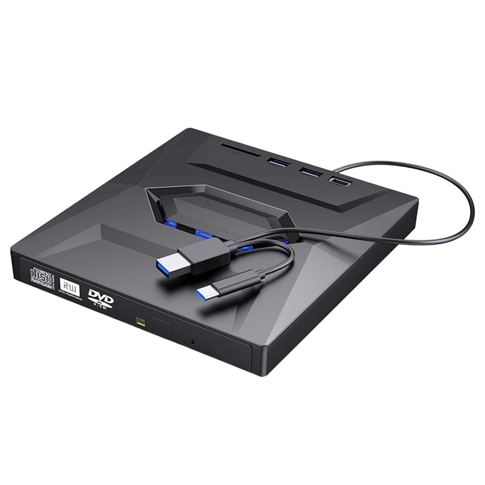 CALANDIS™ Computer Drive Burner 5 in 1 External DVD Player Portable External DVD Drive | CD DVD & Blu-ray Drives | Drives Storage & Blank Media-picture-22
