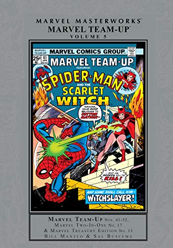 Marvel Team-Up Masterworks Vol. 5 (Marvel Team-Up (1972-1985)) (English Edition) - Mantlo, Bill
