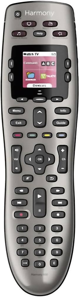 Logitech Harmony 650 Universal Remote Control