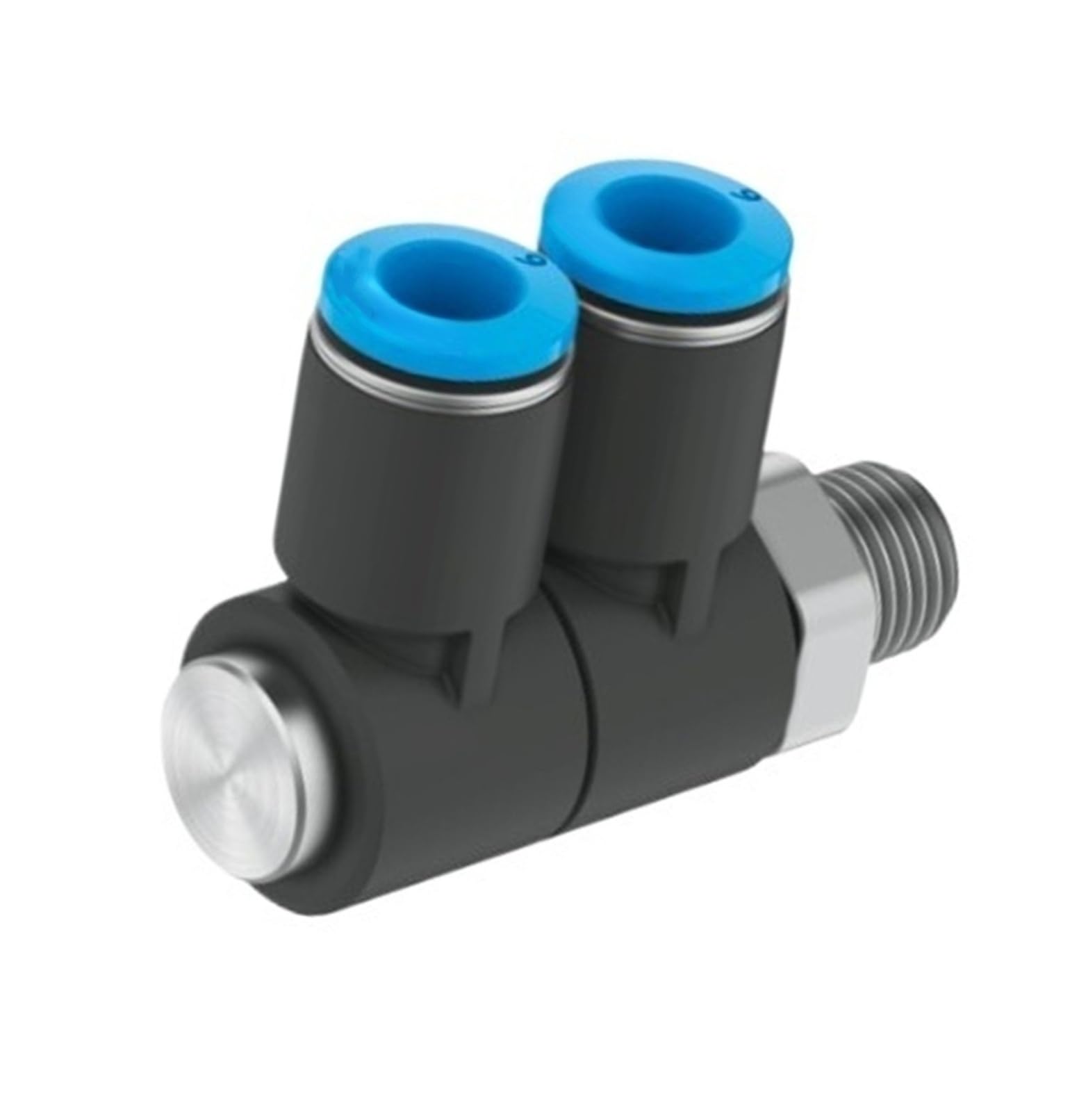 Pneumatic Distribution Coupling 153218 External Thread R3/8 10mm Outer Diameter Original