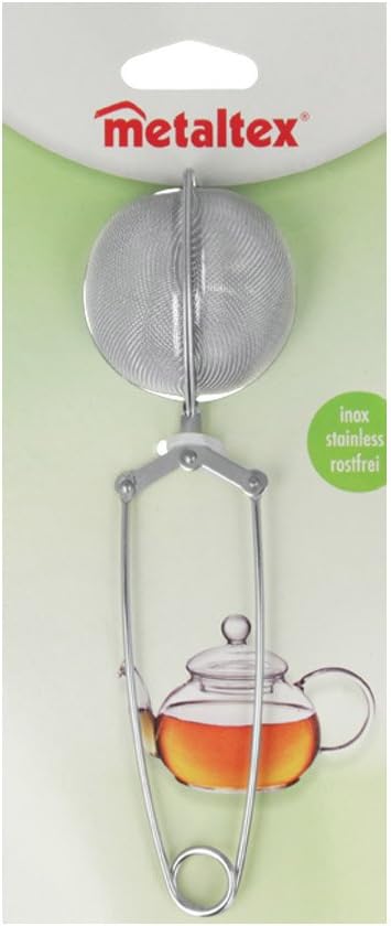 Metaltex Tea Infuser, 36", Silver