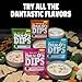 Dan-O’s Dips Pack (4 Pack) – French Onion – All Natural Seasoning Packets – Just Add Sour Cream or Greek Yogurt – No Artificial Ingredients