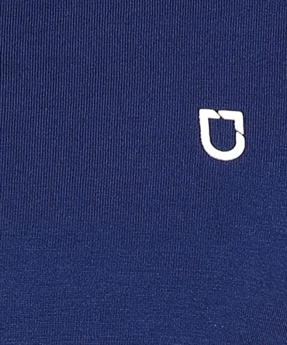 Image of Urbano Fashion Men's Colour-Block Slim Fit Half Sleeve Cotton Polo T-Shirt