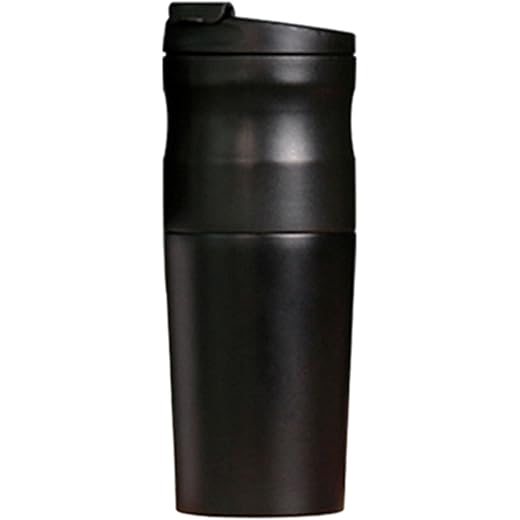 ATORSE Electric Portable Coffee Maker Stainless Steel Travel