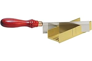 Deluxe Razor Saw with Miter Box by Razor Saw, Fits All Standard Saw Blades