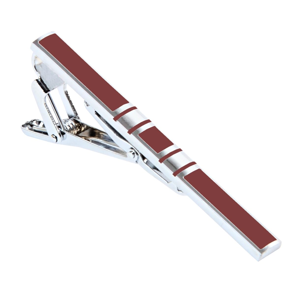 Men’s Tie Pin | pack of 1 | Alloy Steel | Superior finishing | Packaging – comes in a red box | Size - 6 x 0.3 inches |-image-13