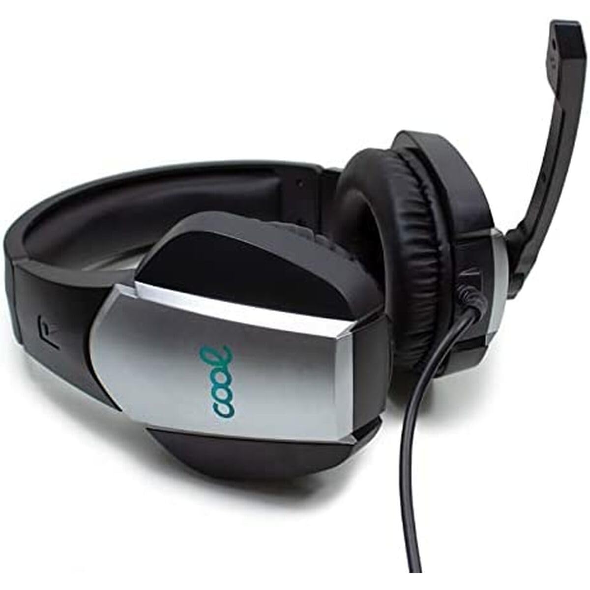 Auriculares Stereo PC / PS4 / PS5 / Xbox Gaming Cool Bremen Iluminación + Adapt. Audio