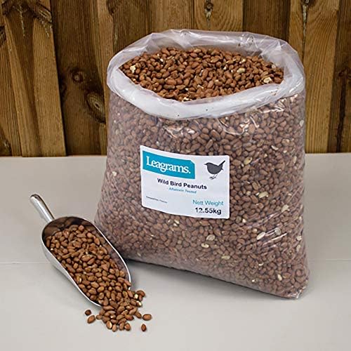 Copdock Mill Peanut Kernels 25kg Peanuts for Wild Birds Suitable for