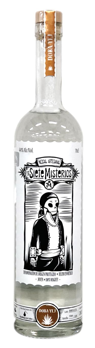 Amazon.co.jp: シエテ ミステリオス ドバジ 44％ 700ml メスカル