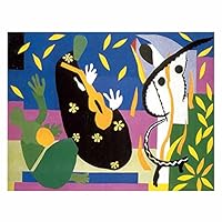 4092　外国切手　アンリ・マティス 1952年　王の悲しみ 4092 外国切手 アンリ・マティス 1952年 王の悲しみ 4092 外国切手