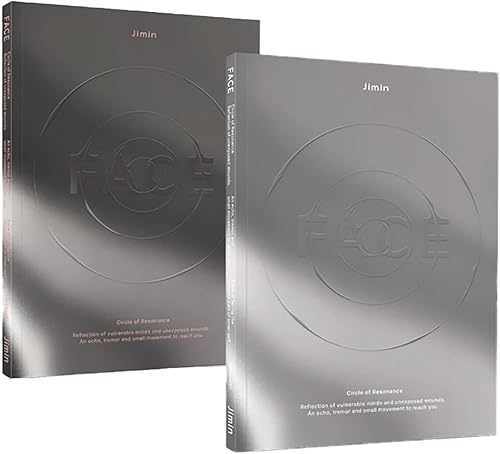 Jimin Bangtan Boys - Face, primer álbum en solitario, libro de fotos, tarjeta postal (cara invisible)