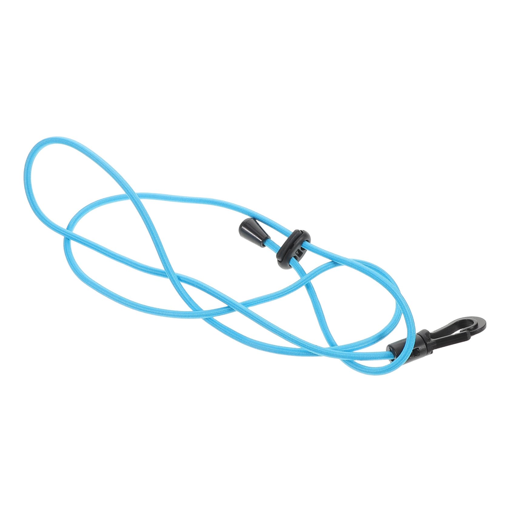 BESPORTBLE Elastic Paddle Leash for Anti-Loss Paddle Rope for Inflatable Boat Easy to Carry Canoe Accessories Kayak Paddle Leash for Paddle Boards