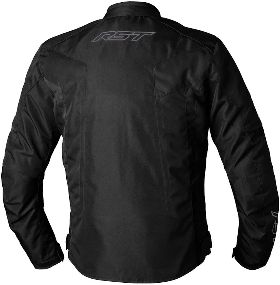 RST Pilot Evo Giacca tessile moto, nero, XL