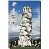 Leaning Tower of Pisa Fridge Magnet 3