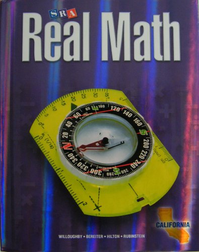 SRA Real Math, Grade 4 0076110915 Book Cover