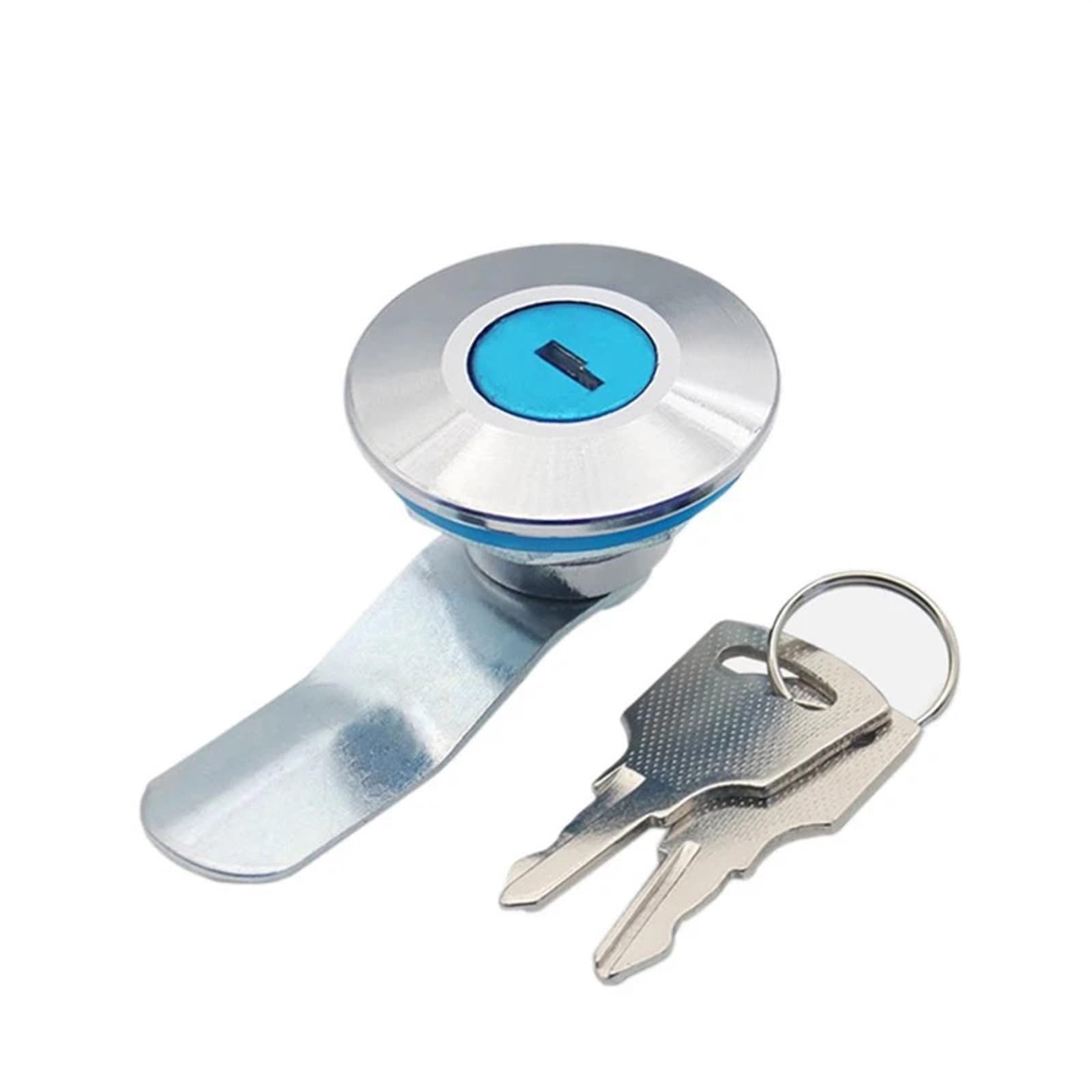 WPOIYHGBY Power Cinet Door Lock with Key Distribution Box Cylindrical Tongue Locks Cross Copper Core Independent 1Pcs(Iron Multi Open)