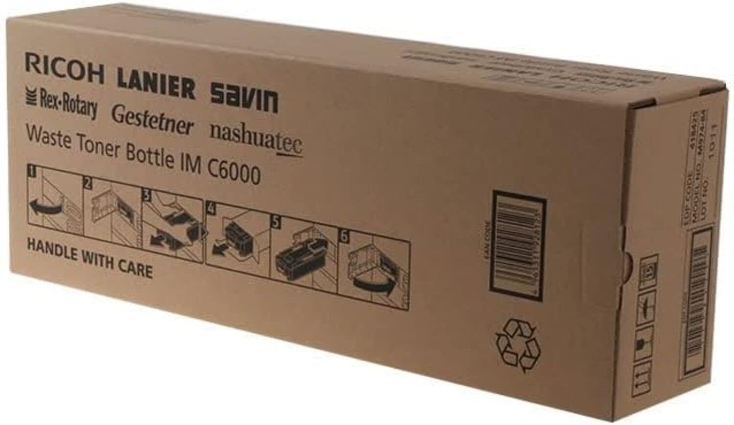 Ricoh Waste Toner Bottle 418425